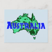 Carte Postale Australie (Devant)