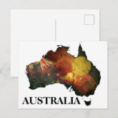 Carte Postale Australie (Devant / Derrière)