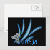 Carte Postale Australie (Devant / Derrière)