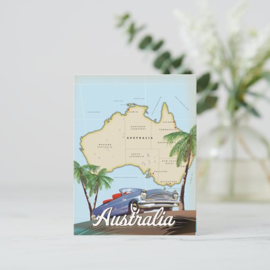 Carte Postale Australie (Debout devant)