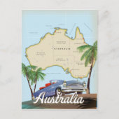 Carte Postale Australie (Devant)