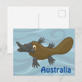 Carte Postale Australie (Devant / Derrière)