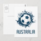 Carte Postale Australie (Devant / Derrière)