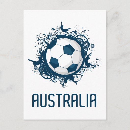 Carte Postale Australie (Devant)