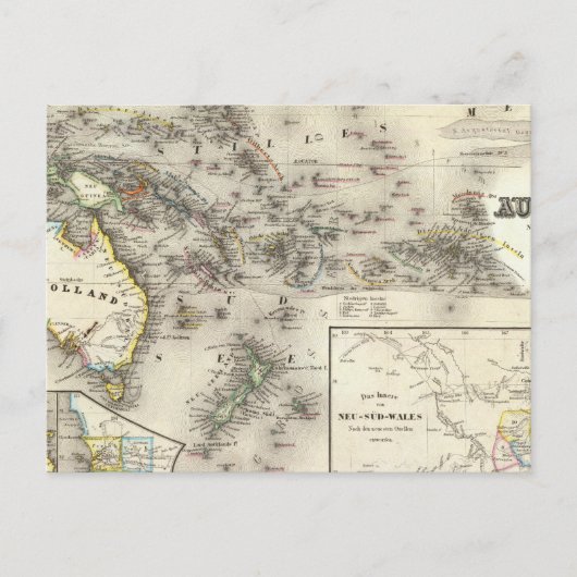 Carte Postale Australie (Devant)