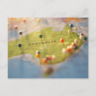 Carte Postale Australie
