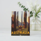 Carte Postale Australie (Debout devant)