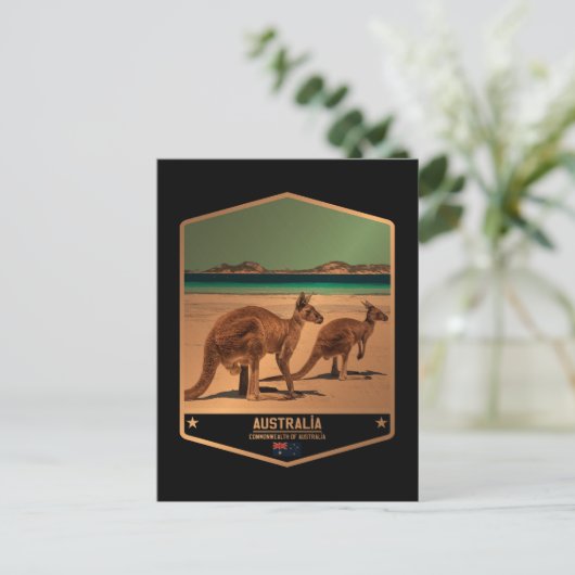 Carte Postale Australie (Debout devant)