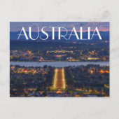 Carte Postale Australie (Devant)