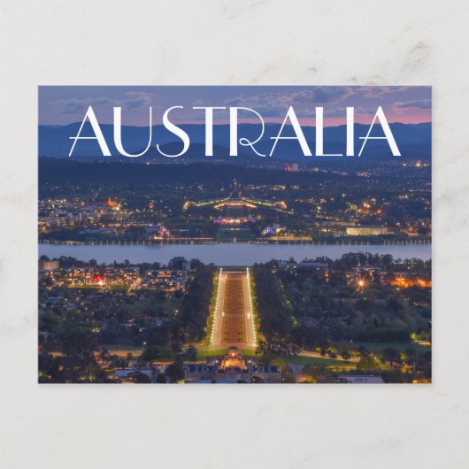 Carte Postale Australie (Devant)