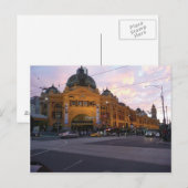 Carte Postale Australie 2 (Devant / Derrière)
