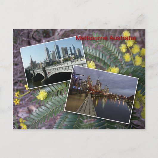 Carte Postale Australie 3 (Devant)
