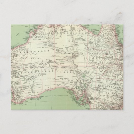 Carte Postale Australie 6 (Devant)