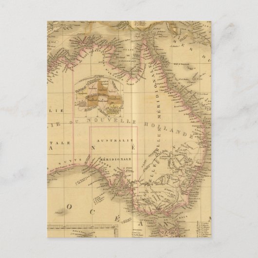 Carte Postale Australie 8 (Devant)