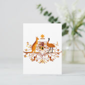 Carte Postale Australie - ACO Brown (Debout devant)