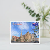 Carte Postale Australie - Adélaïde (Debout devant)