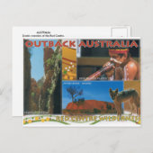 Carte postale Australie | Australien pittoresque (Devant / Derrière)