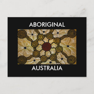 Carte Postale Australie autochtone