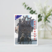 Carte Postale Australie - Brisbane - (Debout devant)