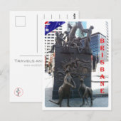 Carte Postale Australie - Brisbane - (Devant / Derrière)