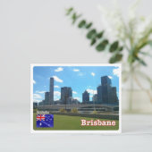 Carte Postale Australie - Brisbane - (Debout devant)