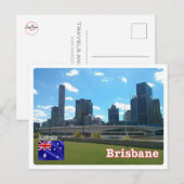 Carte Postale Australie - Brisbane - (Devant / Derrière)