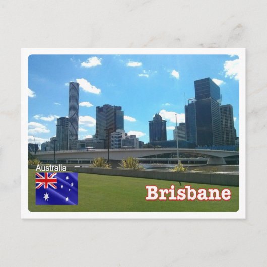 Carte Postale Australie - Brisbane - (Devant)