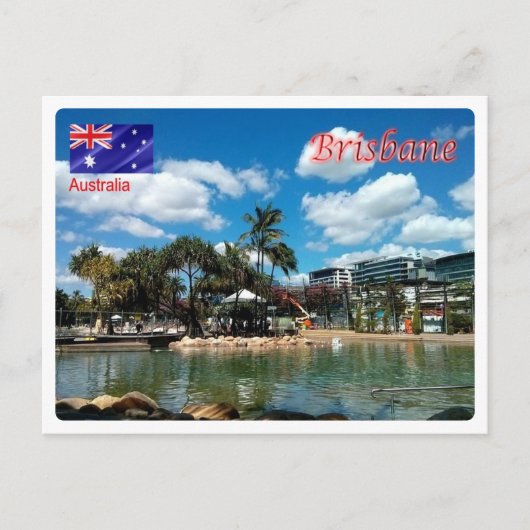 Carte Postale Australie - Brisbane - (Devant)