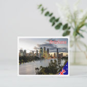 Carte Postale Australie - Brisbane - (Debout devant)