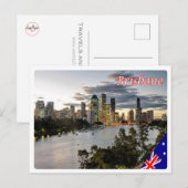 Carte Postale Australie - Brisbane - (Devant / Derrière)