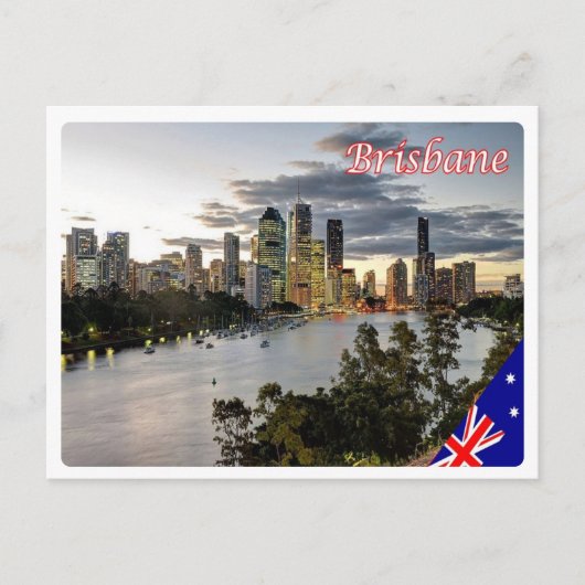 Carte Postale Australie - Brisbane - (Devant)