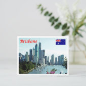 Carte Postale Australie - Brisbane - Skyline (Debout devant)
