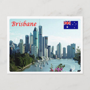 Carte Postale Australie - Brisbane - Skyline