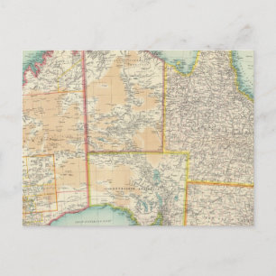 Carte Postale Australie composite