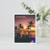 Carte Postale Australie - Darwin - (Debout devant)