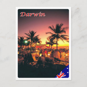 Carte Postale Australie - Darwin -