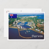 Carte Postale Australie - Darwin - (Devant / Derrière)