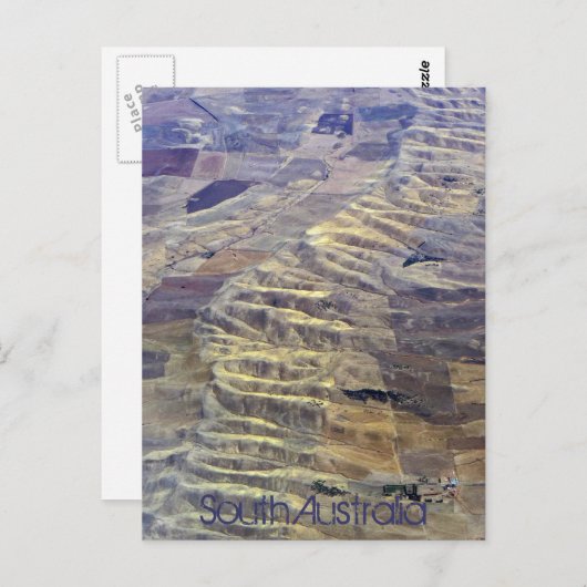 Carte Postale Australie du Sud (Devant / Derrière)