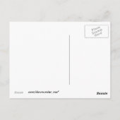 Carte Postale Australie du Sud (Dos)