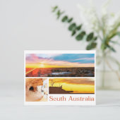 Carte Postale Australie du Sud (Debout devant)