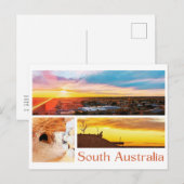 Carte Postale Australie du Sud (Devant / Derrière)