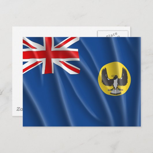 CARTE POSTALE AUSTRALIE DU SUD (Devant / Derrière)