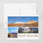 Carte Postale Australie du Sud (Devant / Derrière)