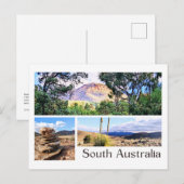 Carte Postale Australie du Sud (Devant / Derrière)