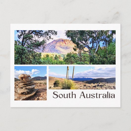 Carte Postale Australie du Sud (Devant)