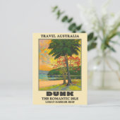 Carte Postale Australie Dunk Island, Great Barrie Beef Travel (Debout devant)