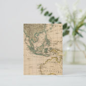 Carte Postale Australie et Asie (Debout devant)