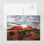 Carte postale Australie Extraordinaire (Devant / Derrière)