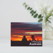 Carte postale Australie Extraordinaire (Debout devant)
