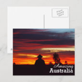 Carte postale Australie Extraordinaire (Devant / Derrière)